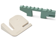 Liewood sandy/peppermint dørstopper Bjarke (2-pak)